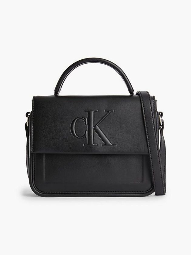 Calvin Klein USA Crossbody Womens Bag Black 3501296-UP